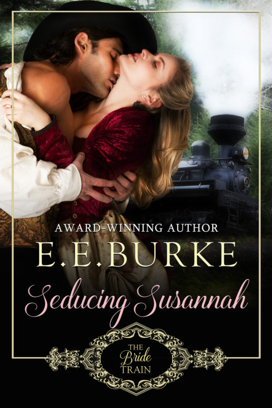 Seducing Susannah, Book 4, The Bride Train